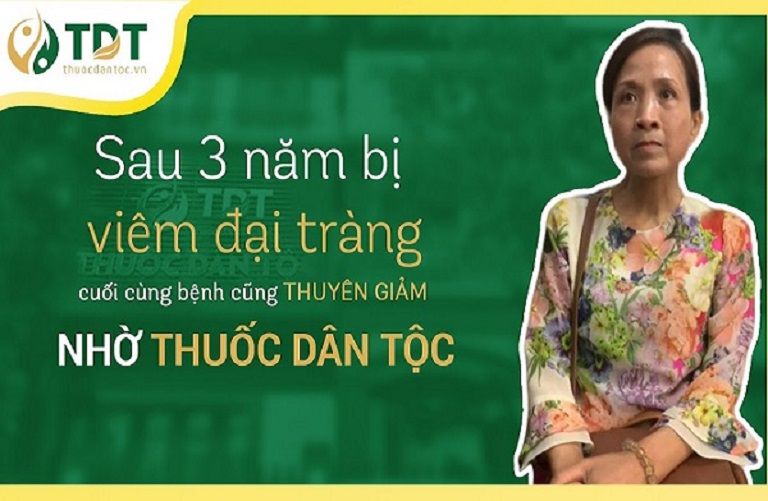 Cô Kim Vân - Hành trình chữa khỏi viêm đại tràng 3 năm sau 2 tháng dùng Đông y tại Thuốc dân tộc