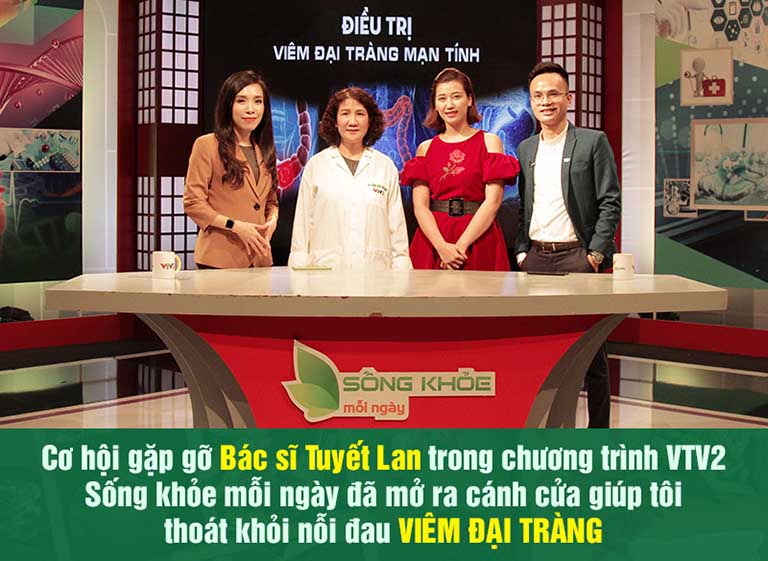 Bệnh nhân chữa khỏi bệnh đại tràng nhờ biết đến Tiêu thực Phục tràng hoàn trên VTV2