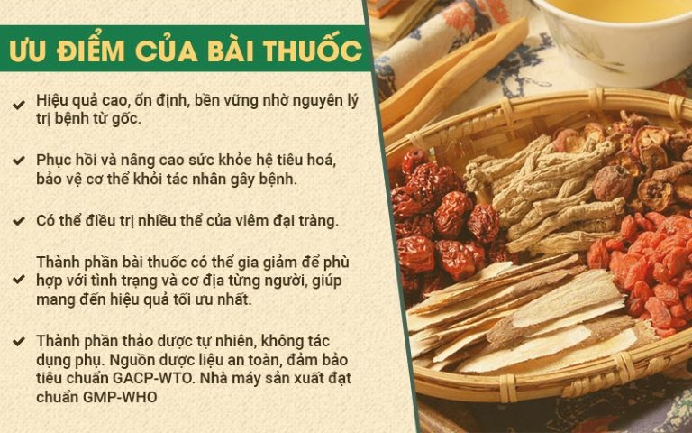 Ưu điểm bài thuốc Tiêu thực Phục tràng hoàn khiến nhiều người lựa chọn