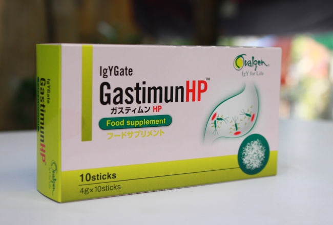 Thuốc GastimunHP chữa vi khuẩn Hp dạ dày có tốt không ?