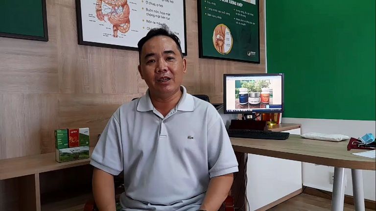 Anh Lê Hưng Quốc chia sẻ về hành trình chữa khỏi bệnh dạ dày của mình