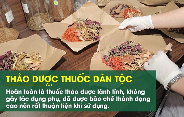 Ưu điểm bào chế thảo dược của bài thuốc Sơ can Bình vị tán chữa viêm dạ dày