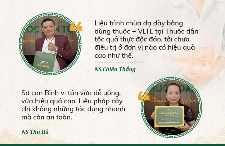 Hai NS đều rất hài lòng với bài thuốc