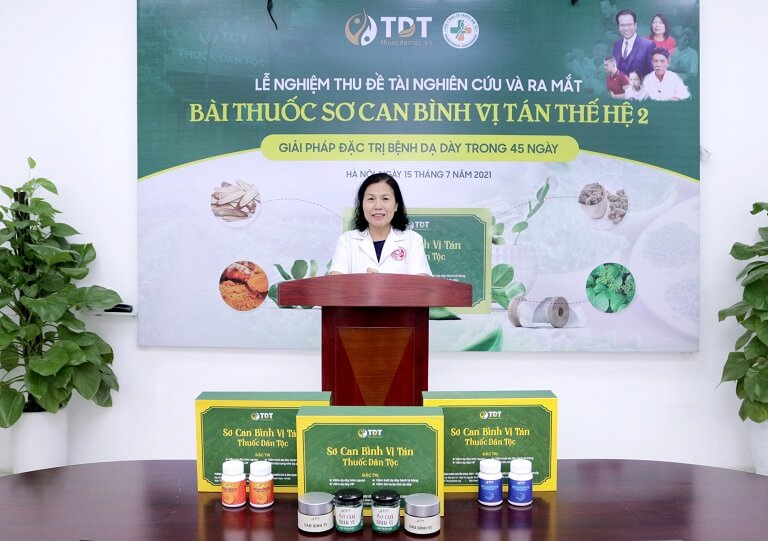 TS.BS Vân Anh nhận định về Bài thuốc thế hệ 2