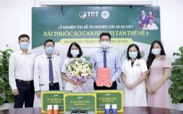 Thuốc dân tộc nghiệm thu đề tài nghiên cứu và ra mắt Sơ can Bình vị tán thế hệ 2 đặc trị bệnh dạ dày