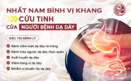 Nhất Nam Bình Vị Khang được bào chế phù hợp với mọi đối tượng