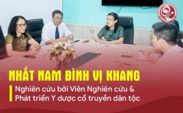 Nhất Nam Bình Vị Khang - Giải pháp CHẤM DỨT vĩnh viễn viêm, đau dạ dày sau 45 ngày