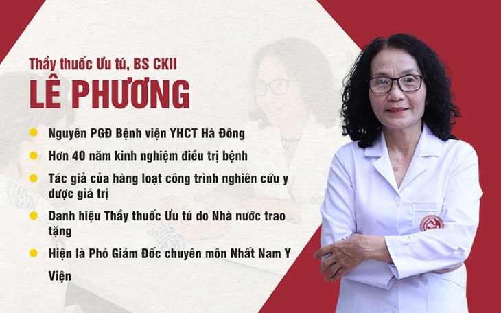 Bác sĩ Lê Phương gần 40 năm kinh nghiệm trong điều trị bệnh dạ dày