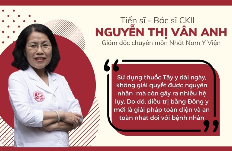 Bác sĩ Vân Anh tư vấn cách điều trị viêm loét HP dạ dày