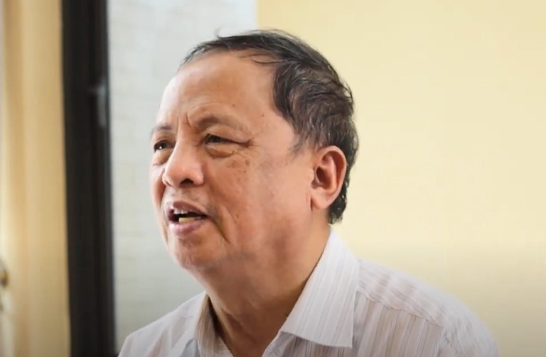 Chú Thuận chia sẻ về hành trình chữa bệnh trào ngược