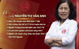 Chiến thắng trào ngược cùng vị chuyên gia 40 năm kinh nghiệm - TS.BS Nguyễn Thị Vân Anh