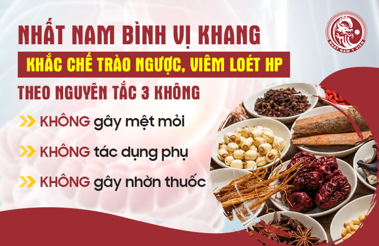 Nhất Nam Bình Vị Khang an toàn với người bệnh