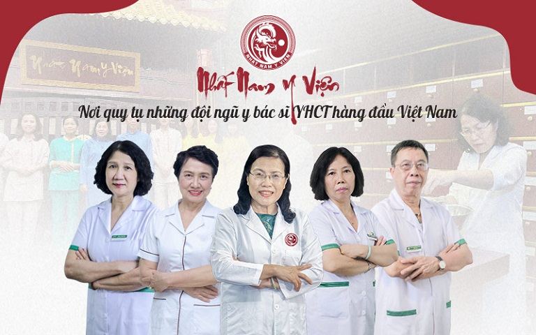 Nhất Nam Y Viện sở hữu đội ngũ bác sĩ YHCT giàu kinh nghiệm chuyên môn