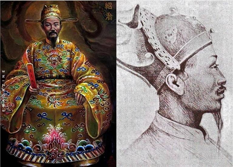Vua Tự Đức tuy nổi tiếng thông minh, hiếu thảo nhưng từ nhỏ thể chất đã vô cùng yếu ớt Vua Tự Đức tuy nổi tiếng thông minh, hiếu thảo nhưng từ nhỏ thể chất đã vô cùng yếu ớt