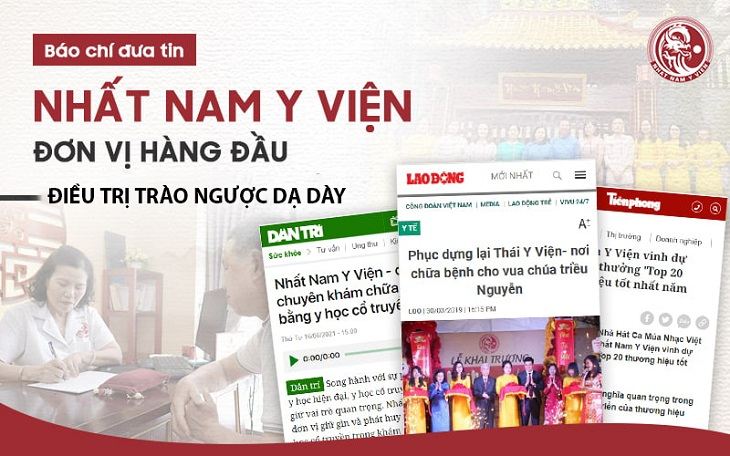 Nhất Nam Y Viện nhận được sự quan tâm từ giới báo chí