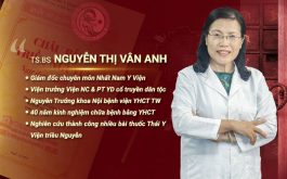 Tiến sĩ, Bác sĩ chuyên khoa II Nguyễn Thị Vân Anh