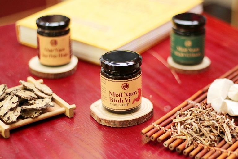 Bài thuốc Nhất Nam Bình Vị Khang chữa vi khuẩn HP