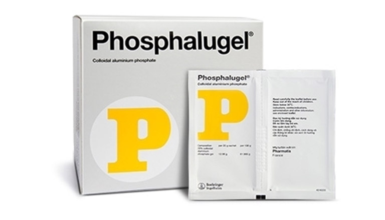 Thuốc chữa đau dạ dày Phosphalugel