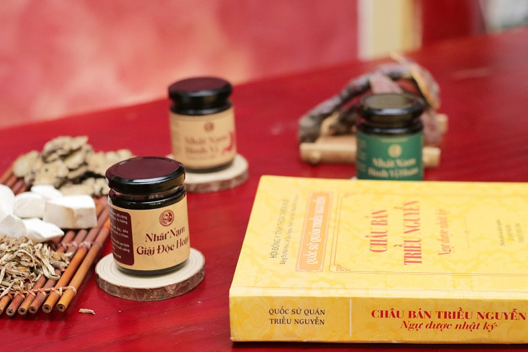Bộ bài thuốc Nhất Nam Bình Vị Khang