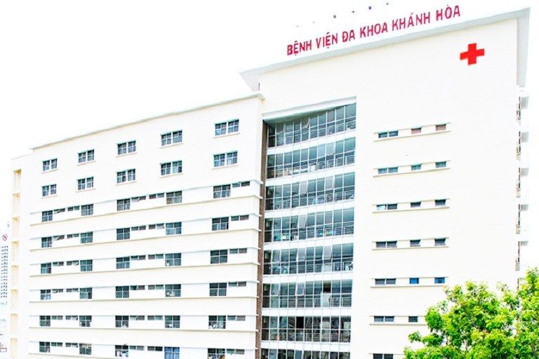 Bệnh viện đa khoa Khánh Hòa là cơ sở đa khoa có quy mô lớn nhất khu vực Duyên hải Nam Trung bộ
