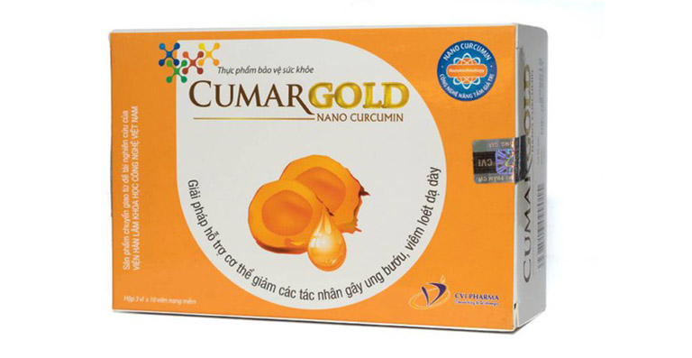 Cumargold được sử dụng điều trị bệnh dạ dày