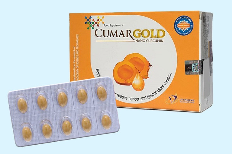 Viên uống chữa đau dạ dày CUMARGOLD