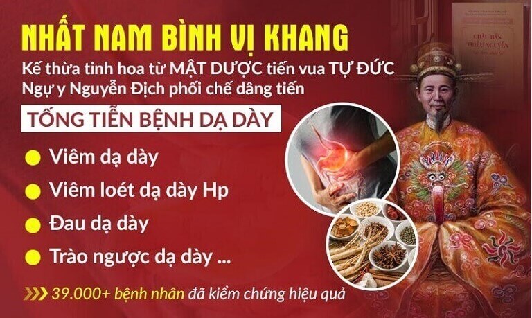 Bài thuốc Nhất Nam Bình Vị Khang kế thừa tinh hoa YHCT Triều Nguyễn