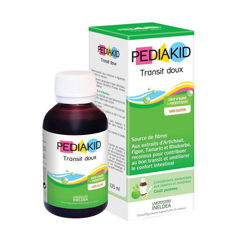 Thuốc chữa dạ dày cho trẻ em PediaKid Transit doux