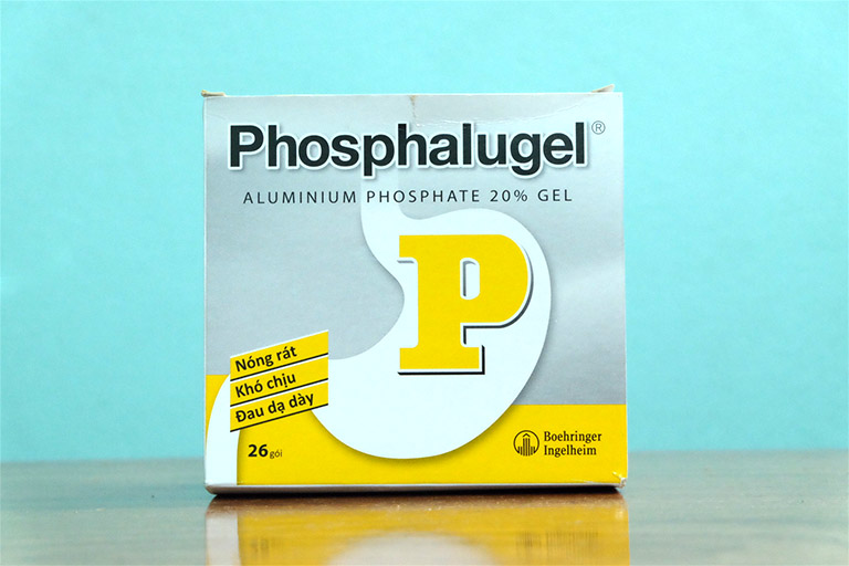 Phosphalugel có nhiều hiệu quả trong điều trị bệnh dạ dày