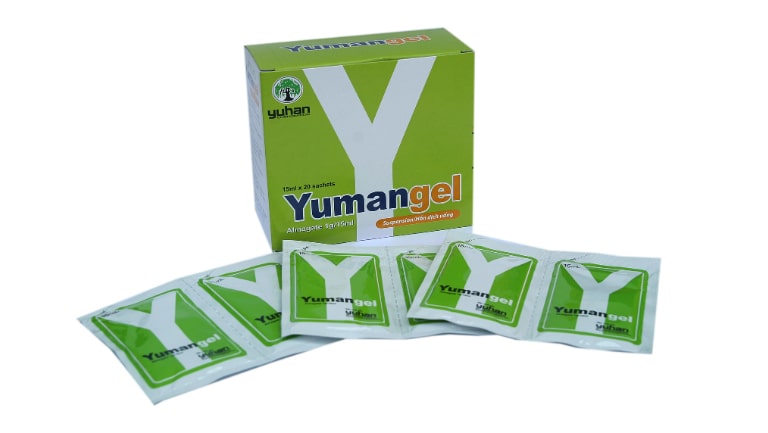 Thuốc chữa đau dạ dày cho trẻ em Yumangel