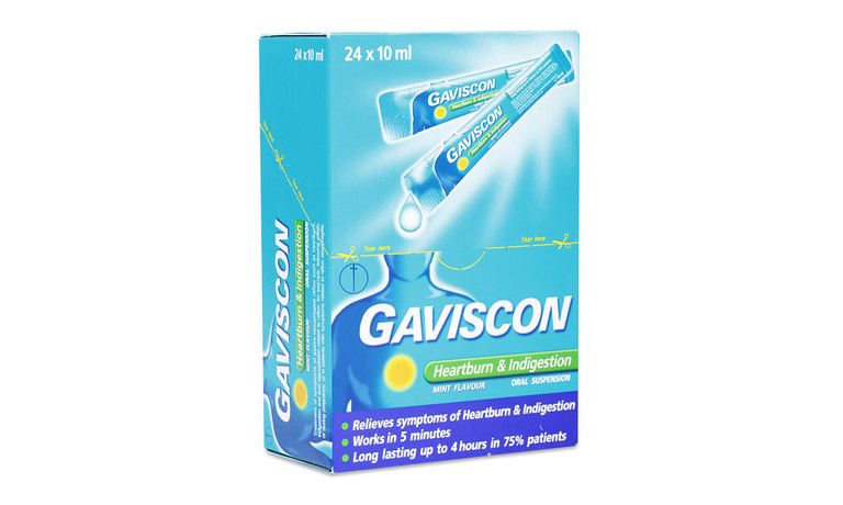 Gaviscon Double Action chữa đau dạ dày