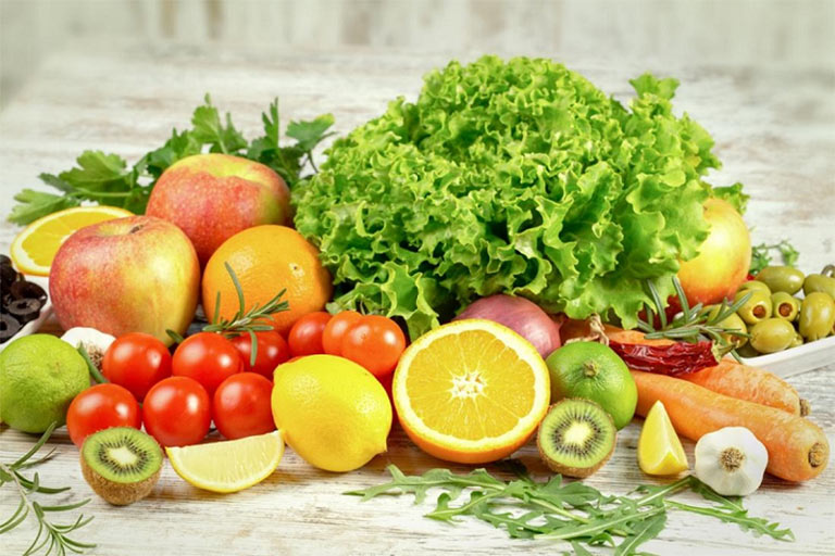Bổ sung thực phẩm giàu vitamin để tăng cường sức khỏe dạ dày
